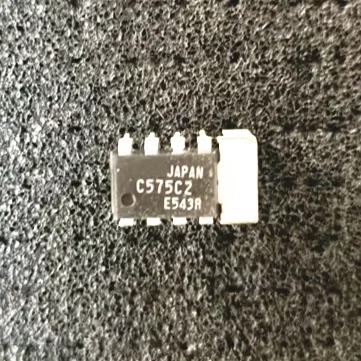 

5PCS UPC575C2 C575C2 DIP8 Audio power amplifier IC chip