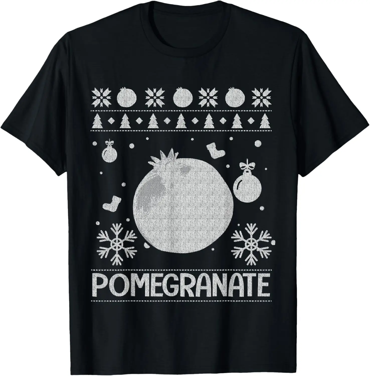 

Pomegranate Ugly Christmas Shirt