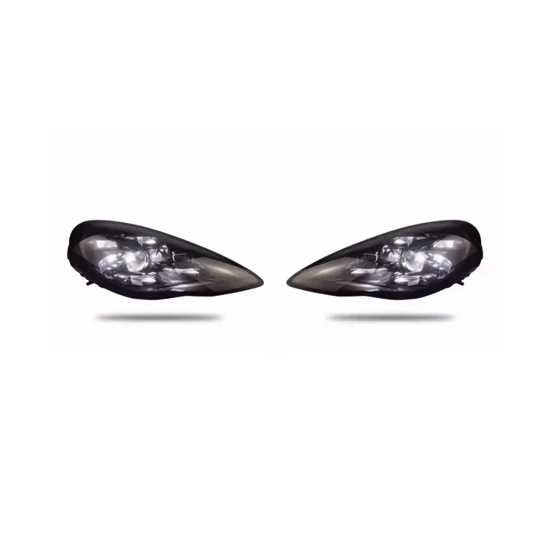 

For Porsche Panamera (2010-2016), LED headlights assembly new style daytime running light turn signal accessories