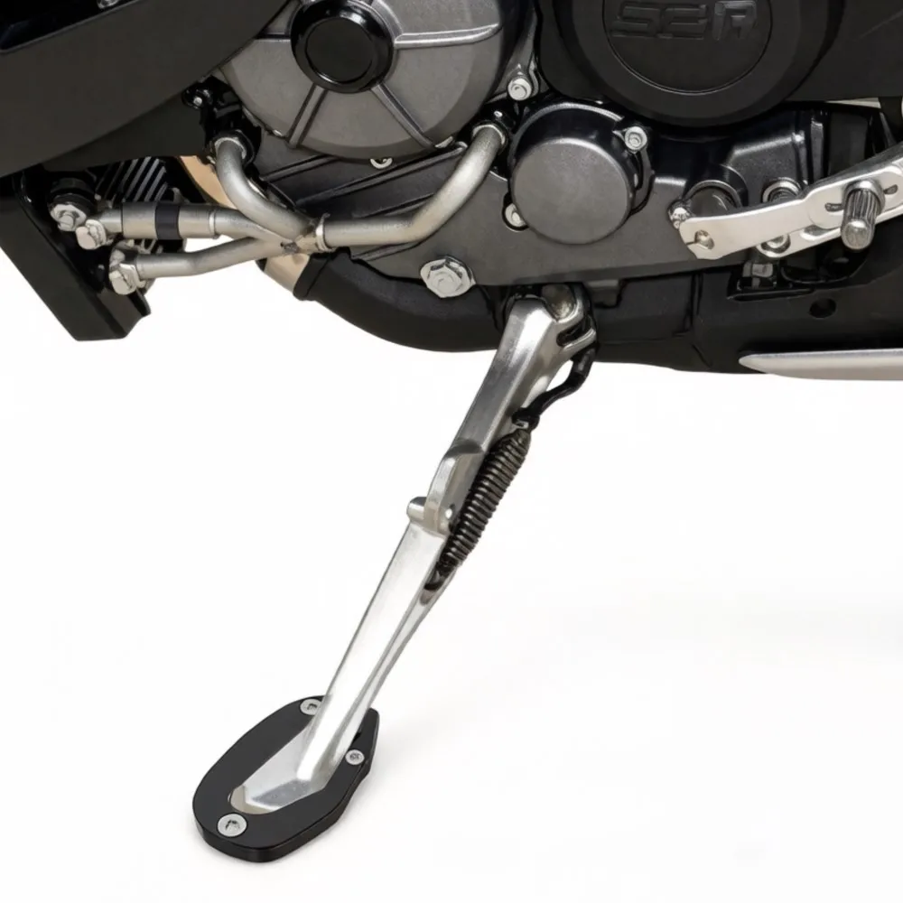 Für Erik Buell Racing EBR 1190RX 1190SX 2014-2015-2023-2024 Motorrad-Seitenständer-Verlängerungspad Stützplatte