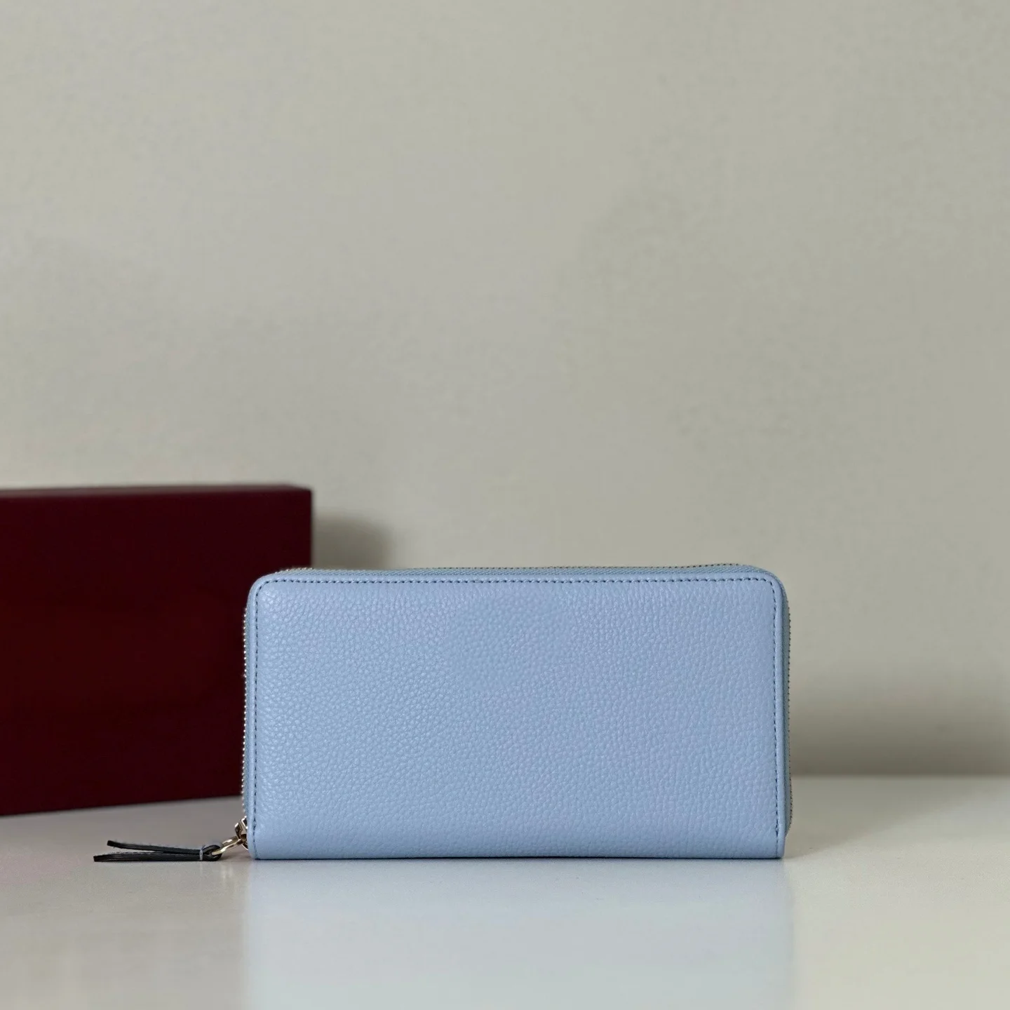 

Luxury Brand Handmade Coin Purse Unisex Wallet Long Wallet Coin Pouch Card Holder Premium Gift 456117 Textured Cowhide Leather
