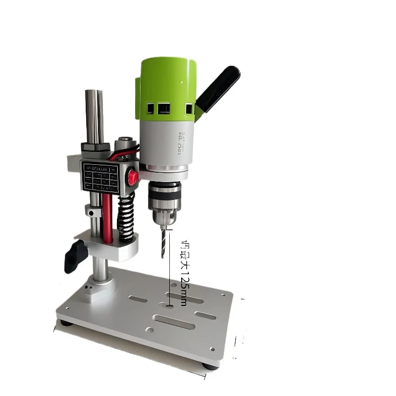 

Настольная мини-дрель DIY Мини-дрель JM802 Сверление по дереву Сверление печатных плат 725, мини-двигатель