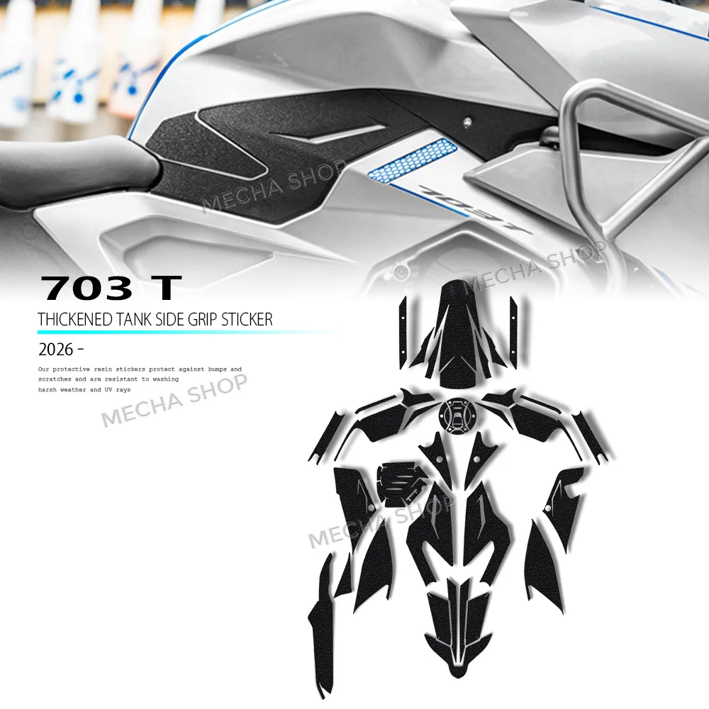 

Защитные наклейки для Zontes 703T 2026, защитные наклейки от царапин, наклейка для защиты корпуса