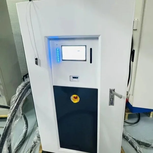 Commercial 60Kw CCS2 Electric Vehicle EV DC Charging Pile Double Gun Level 2 Charging Standards CHADEMO 150Kw Output