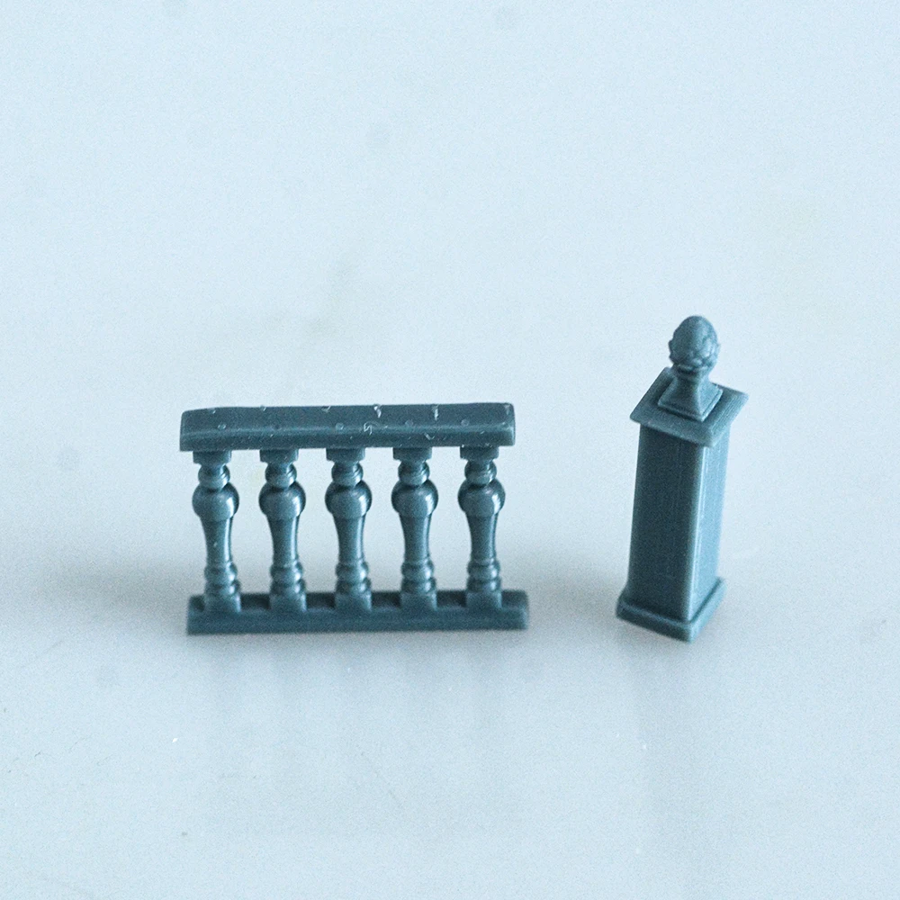 

Yao's Studio LYT87048 1/87 1/72 1/64 HO Fence For Model Railroads Display Prop