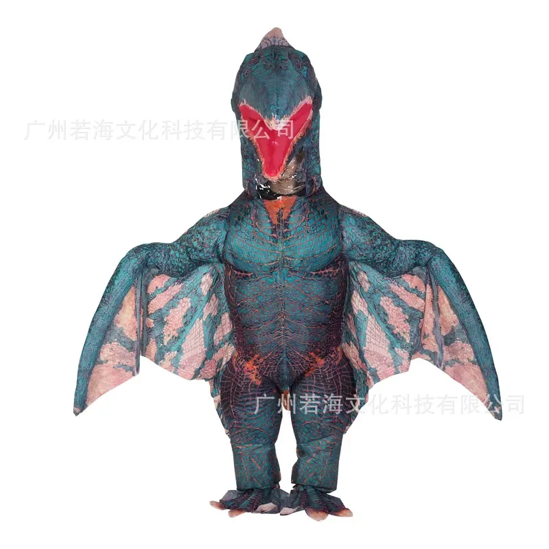 Cross-border Halloween Pterosaur Dinosaur Inflatable Party Props Christmas Carnival Event Party Performance Costumes