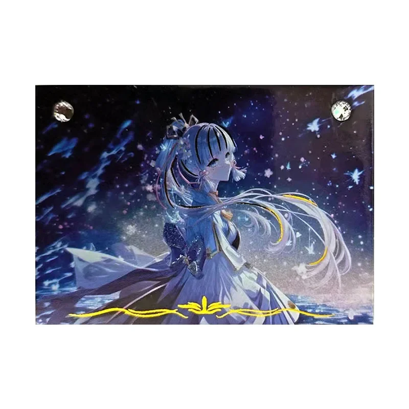 Anime Goddess Story Rare SSP Refraction Game Collectible Card Nahida Shenhe Kamisato Ayaka Hu Tao Toys for boys Birthday Present