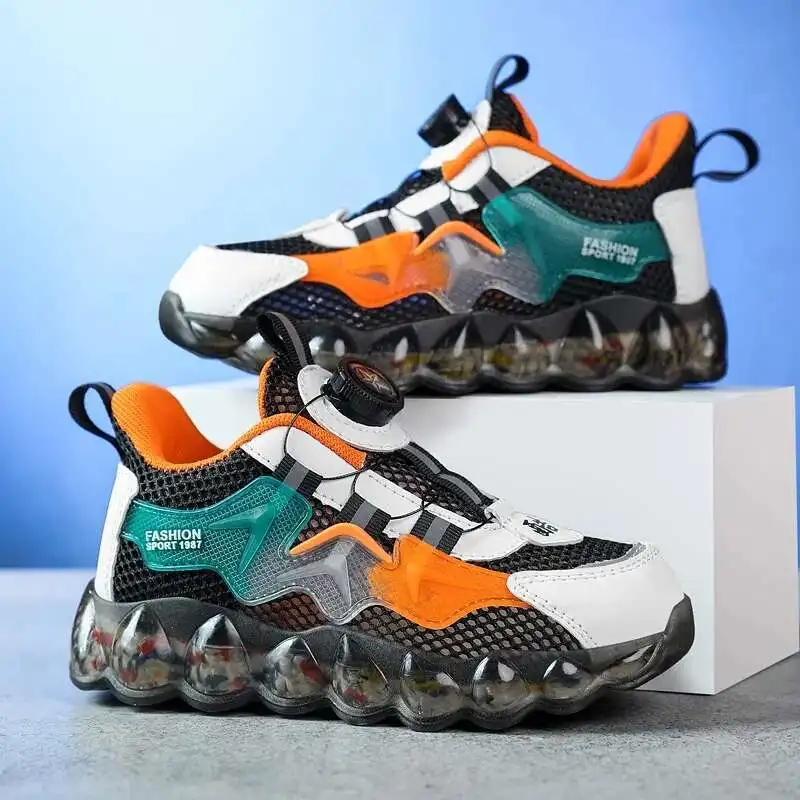 

Luxury Boys Sneakers Children Casual Shoes Fashion Kids Sneakers Athletic Sports Tennis Shoes for Boys 7 To 12 Years