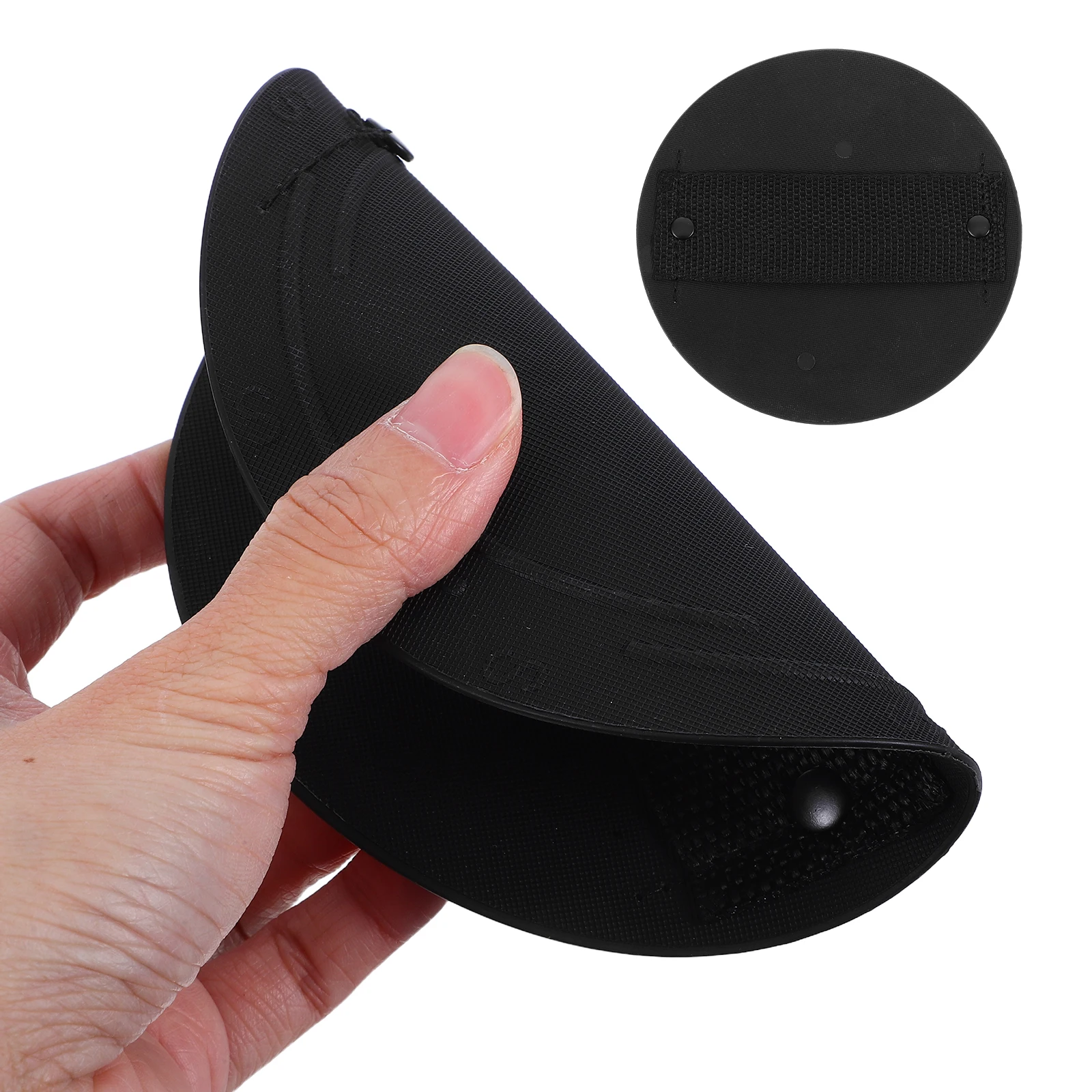 أداة استحمام لتقشير الظهر بتصميم دائري للاستحمام المنزلي للرجال والنساء، بشرة ناعمة فعالة للبشرة الميتة