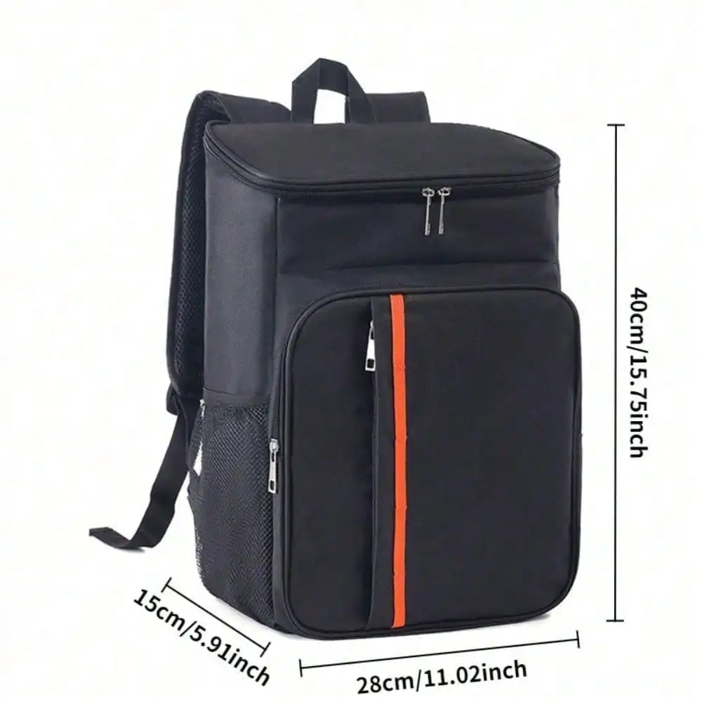 

Picnic Backpack Shoulder Bag | Outdoor Thickened Insulated Backpack With Ice Packs, Leak-Proof Picnic Bag | 30-Can Cooler Backpack | Portable Backpack Cooler Bag | Suitable For Travel, Beach, Outdoor Camping, Picnics, Lunch Backpack, Non-Food Contact Use