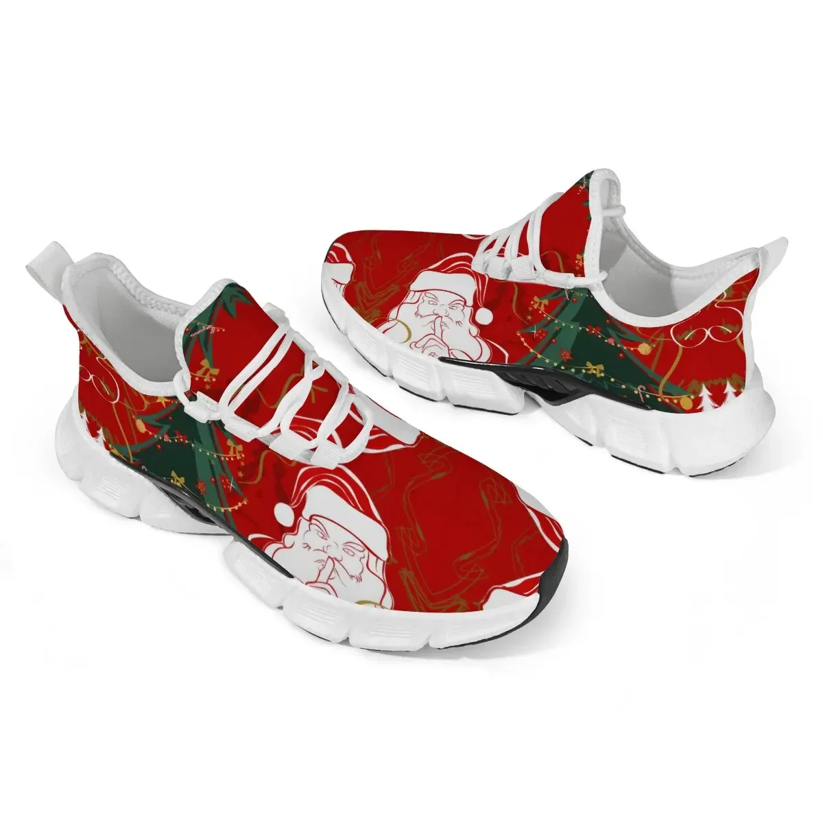 

Women Luxury Brand Casual Shoes for Men Christmas Lace-up Flat Sneakers Casual Shoes for Gift Sneakers Zapatos Altos Hombre