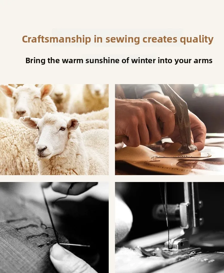 100% Wool Women's Knitted Triangle Scarf Shawl Warmth for Autumn and Winter Multifunctional All - Match Small Scarf for Ladies