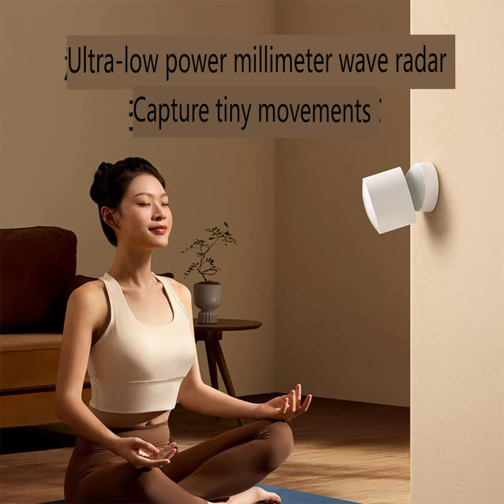 Xiaomi Mijia Human Presence Sensor Detector Smart Wireless Home Connection Bluetooth 5.0 Body Motion Sensors For Mi Home App