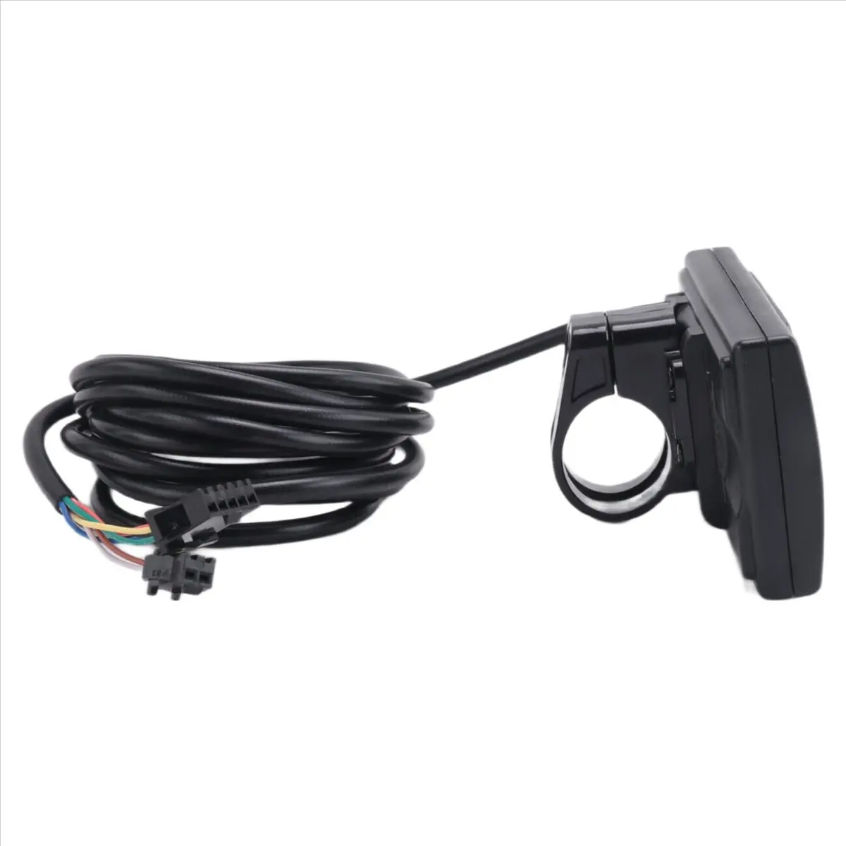 L63A 24V 36V 48V 60V S861 LCD Ebike Display Dashboard Meter for Electric Bike BLDC Controller Control Panel(SM Plug)