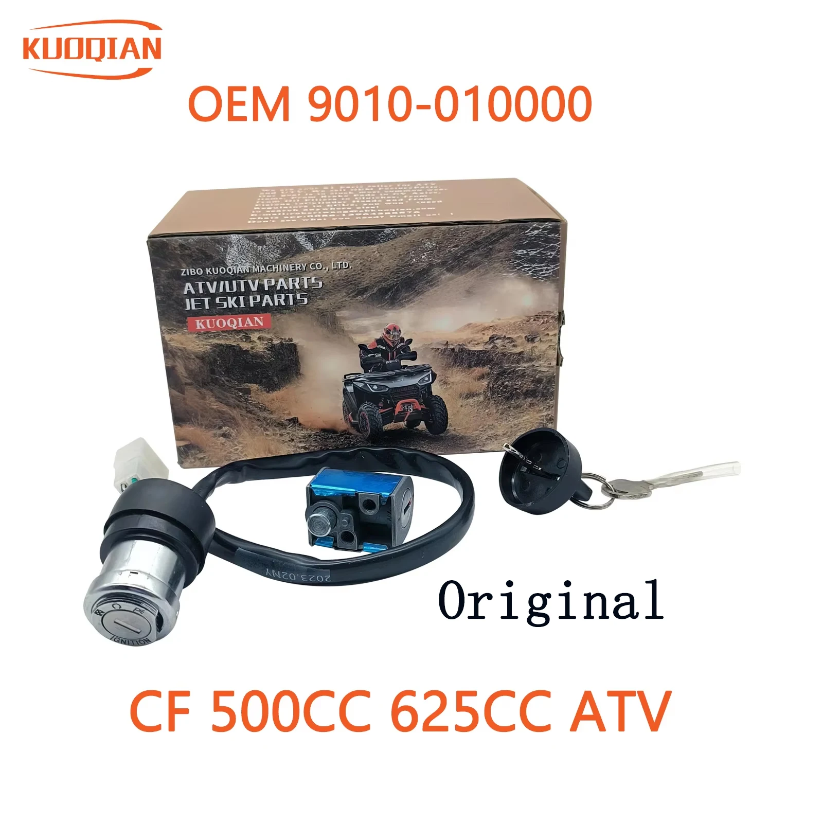 

Original CF ignition key switch lock CF500 CF600 500 500CC 600 600CC X5 X6 CF ATV 9010-010000