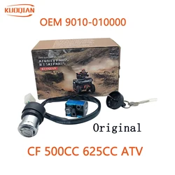 Original CF ignition key switch lock CF500 CF600 500 500CC 600 600CC X5 X6 CF ATV 9010-010000