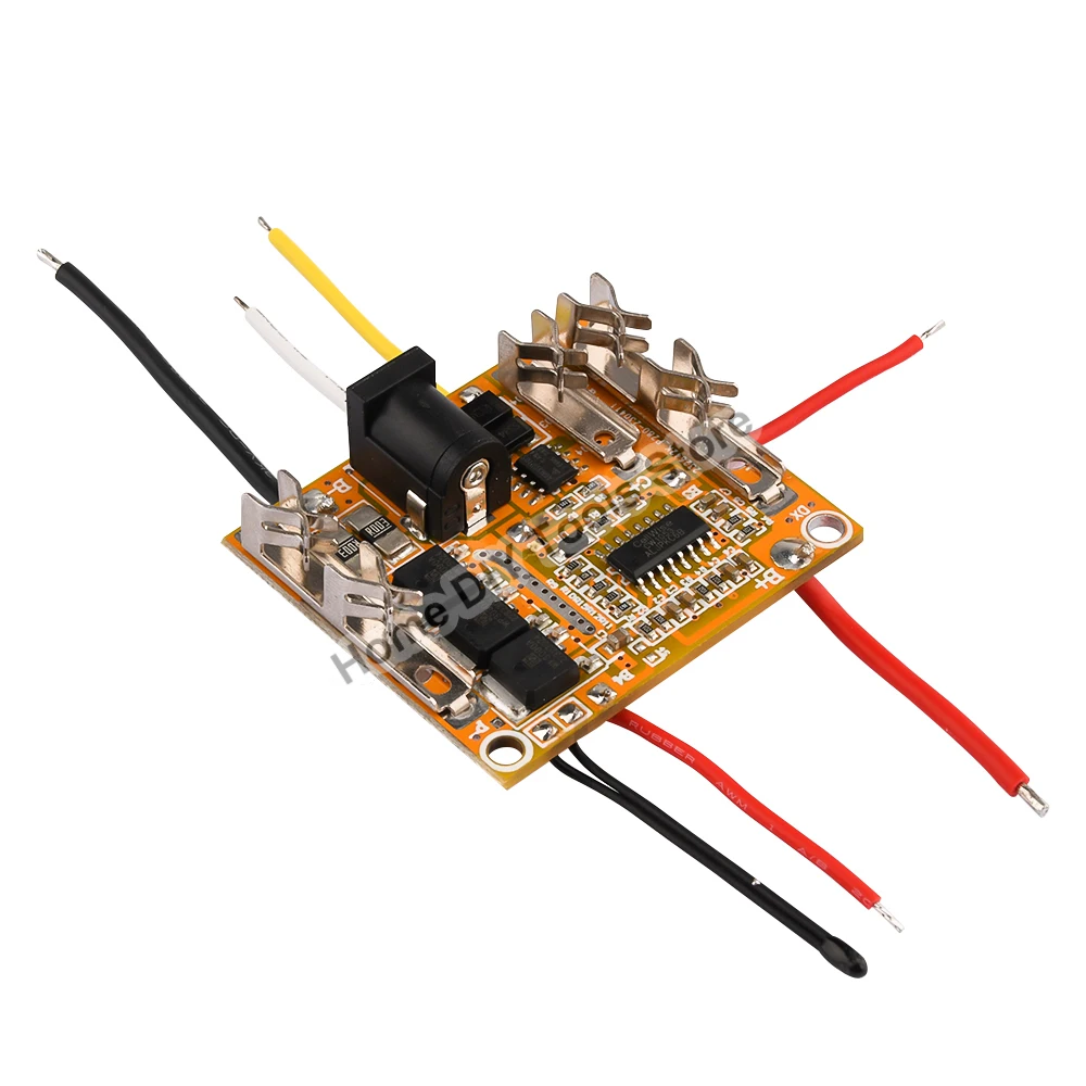 5S 18.5V 21V 18650 Li-ion Batterie Lithium Protection Circuit Chargement Module Lipo Cellule PCM PCB BMS pour perceuse électrique DC