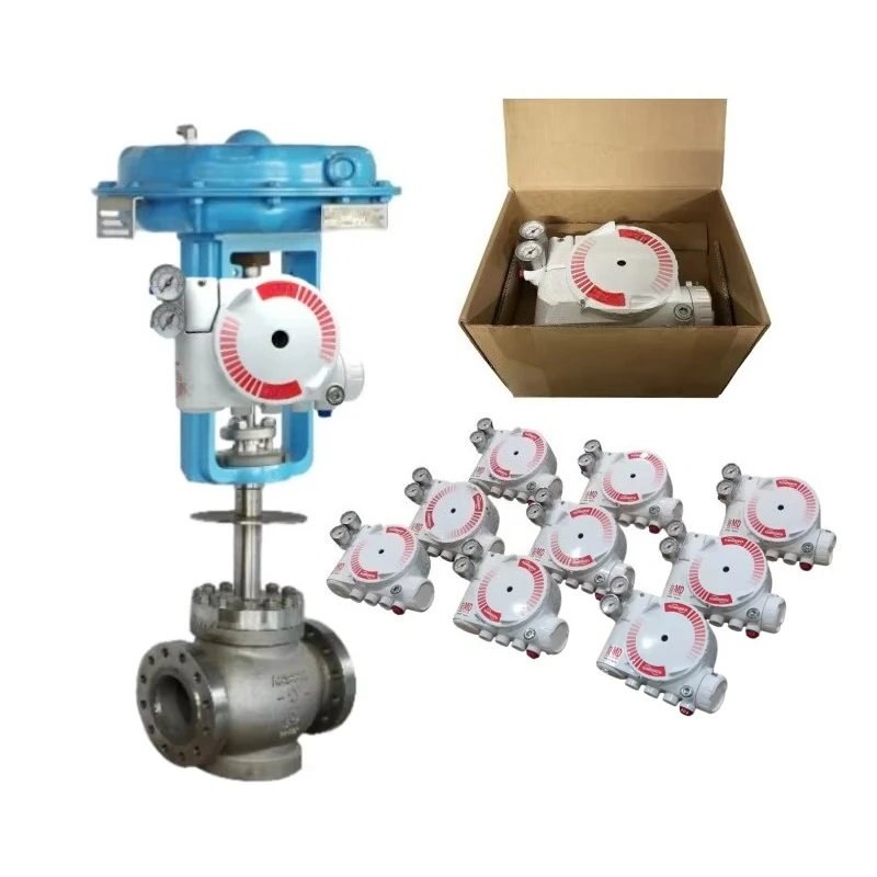 New 3200 3200MD Digital Valve Positioner 3200IQ 520MD Smart HART Control Valve Feedback Signal Valve Positioner