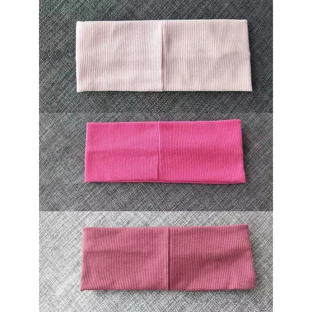 

Велоспорт, новая эластичная повязка на голову для йоги, фитнес-повязка на голову ярких цветов, эластичная нескользящая однотонная декоративная повязка на голову, впитывающая пот