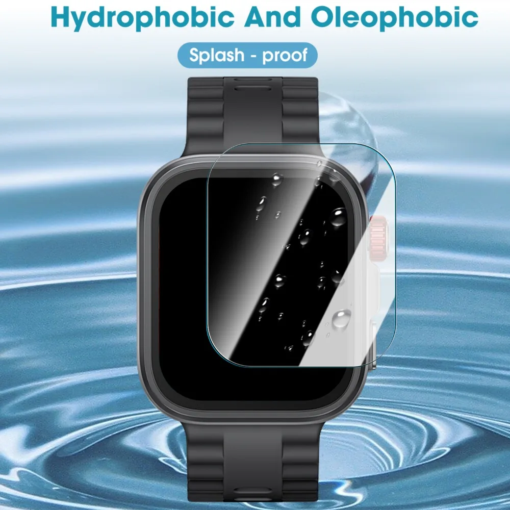 화웨이 시계 맞는 4 프로 화면 보호기에 대한 1-5PCS 강화 유리 안티 스크래치 유리 보호 위치 필름 액세서리