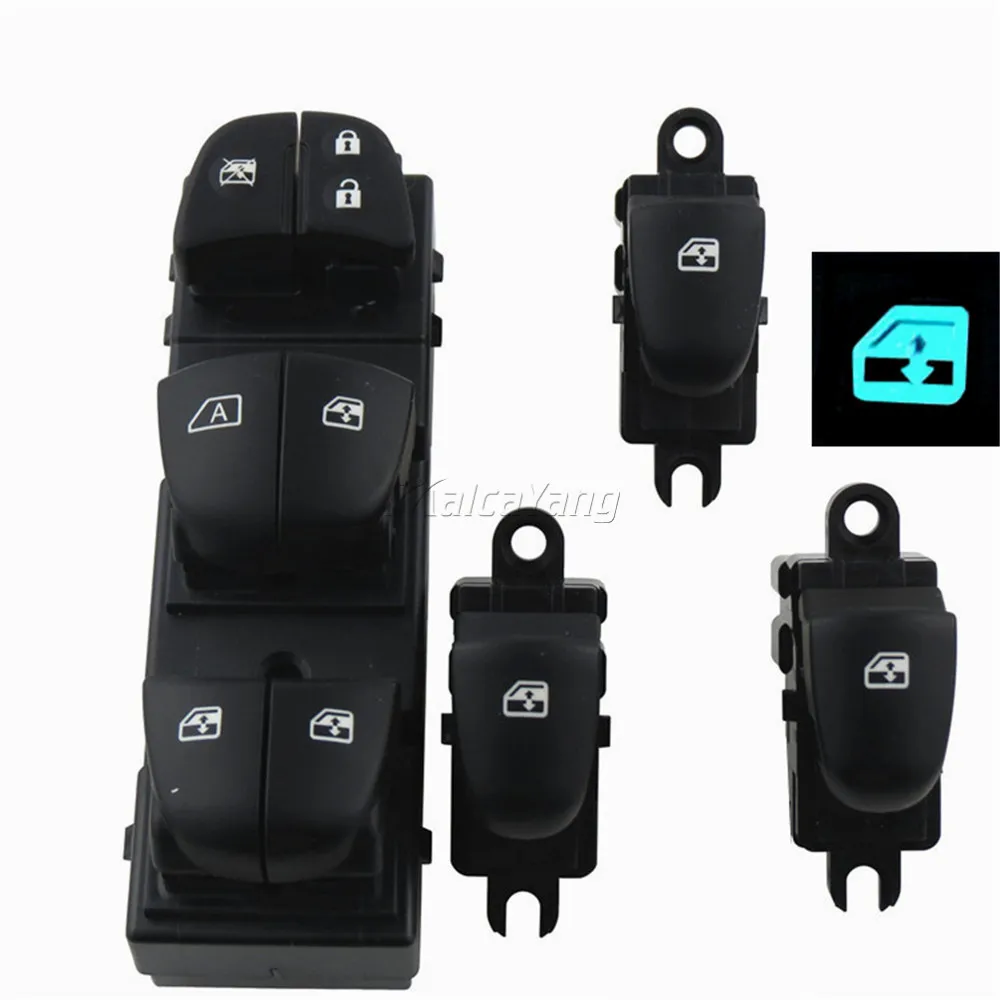 

25401-3SH0A Car Window Lifter Control Switch For Nissan Leaf 2011-2013 Nissan Juke 2011-2017 Nissan Sentra 2013-2017
