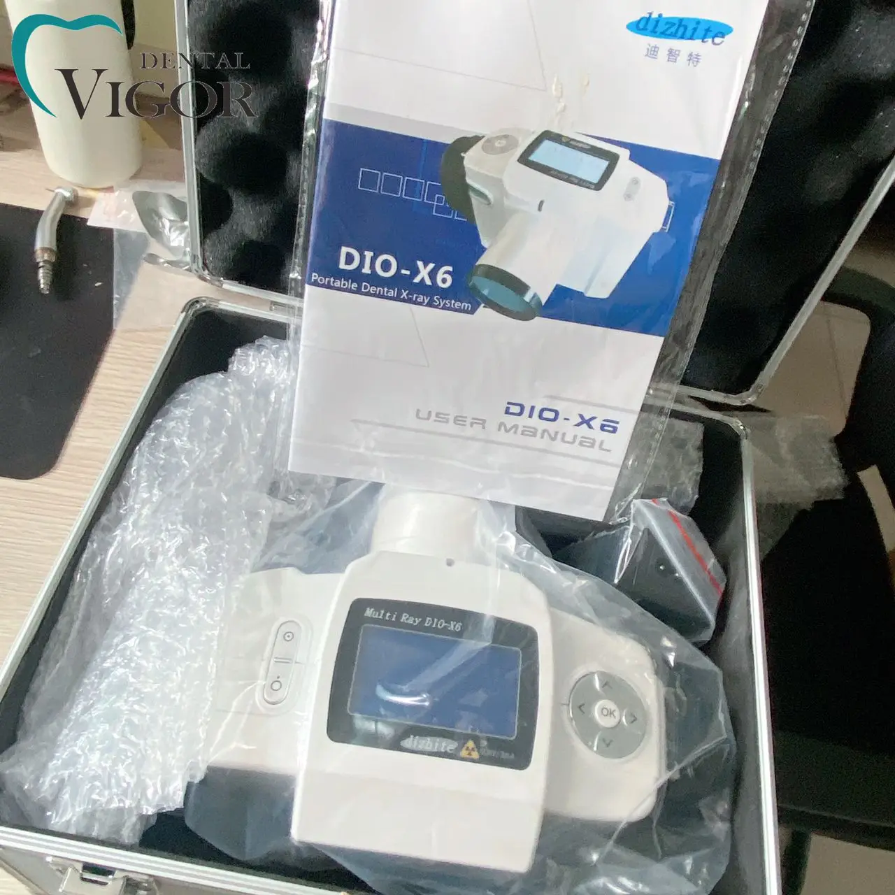 Dental High Frequency DIO-X6  Portable Dental X-ray Machine Digital Wireless Imaging