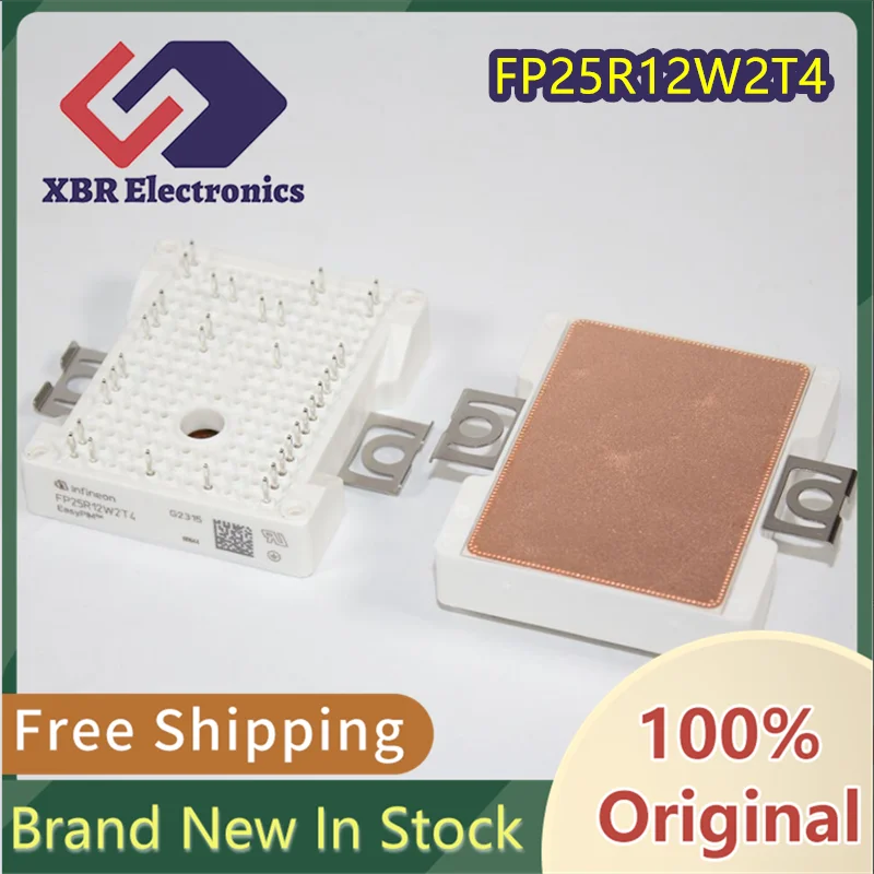 (1/5 Piece) FP25R12W2T4 FP25R12W2 IGBT Module 1200V 25A Brand New Genuine Original In Stock