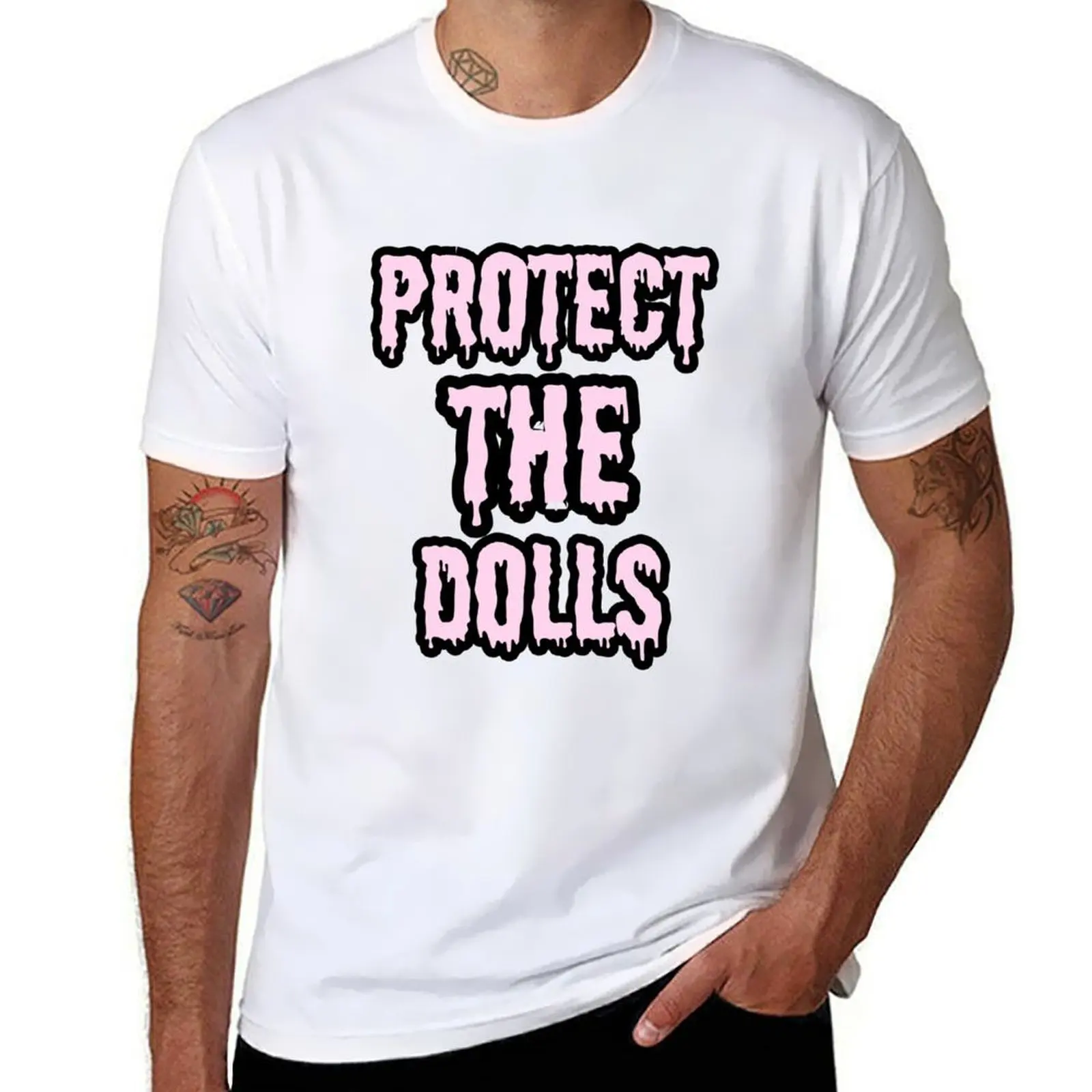 

Protect the Dolls – Empowerment Has Never Looked This Bold T-Shirt man t shirt graphic T-Shirt