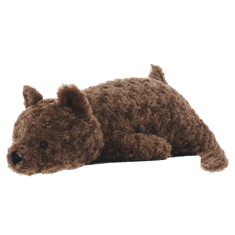 

Мягкая игрушка-подушка Giobai Bowen Bear Plu Toy S Dog Pillow iba Inu Dog Doll, подарок на день рождения, с наполнителем из мягкого полиэфирного волокна, универсальный размер G