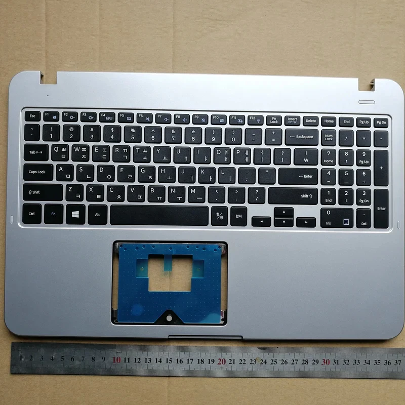 

Новый верхний корпус для ноутбука с корейской раскладкой клавиатуры и подставкой для рук для Samsung 550XAA 55X0AA 551XAA 560XAZ