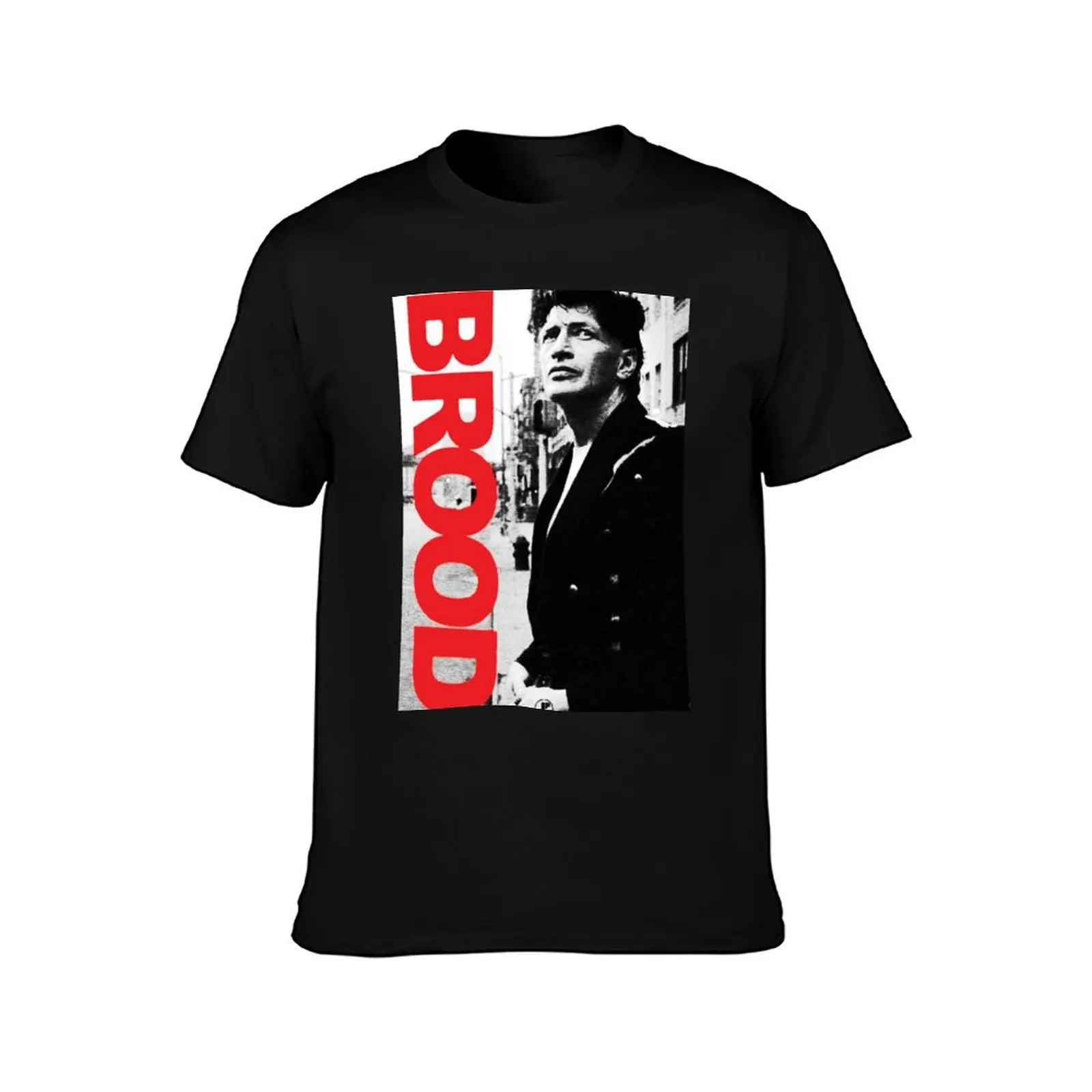 herman brood fans T-Shirt Simple Casual Short Sleeve Tee T-Shirt