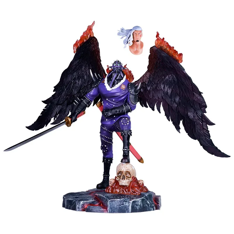 Ein stück anime wano land bestien piraten kaido könig schlacht ver. Gk pvc Action figur Statue Sammler Modell Spielzeug Puppe Geschenke