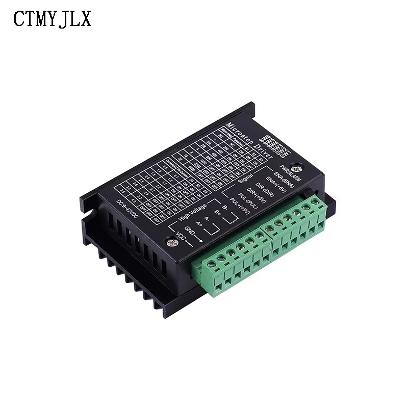 TB6600 Step Motor Driver 42/57/86 32 Segments Upgraded 4.0A 42VDC Stepper Motor Driver Controller Board For Arduino