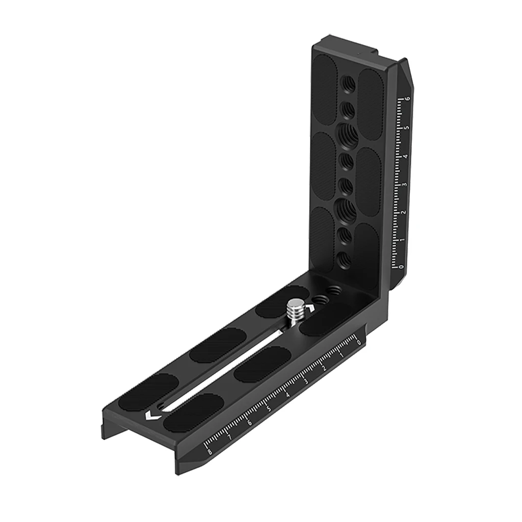L Halterung Kamera Schnell wechsel platte für Dji Ronin S4/S3/S2 Gimbal Vertikal Stabilisator Zubehör l Form halter für Arca Schweizer – Detail 2