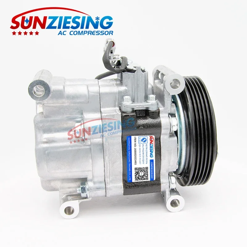 for Suzuki SX4 L4 2.0L 2007-2012 Ac Compressor V08A0AA4AJ 9520080JA2 16-1625 V08A0AB4AJ 95201-80JA0 95200-80JA0 V08A0AA4AJ