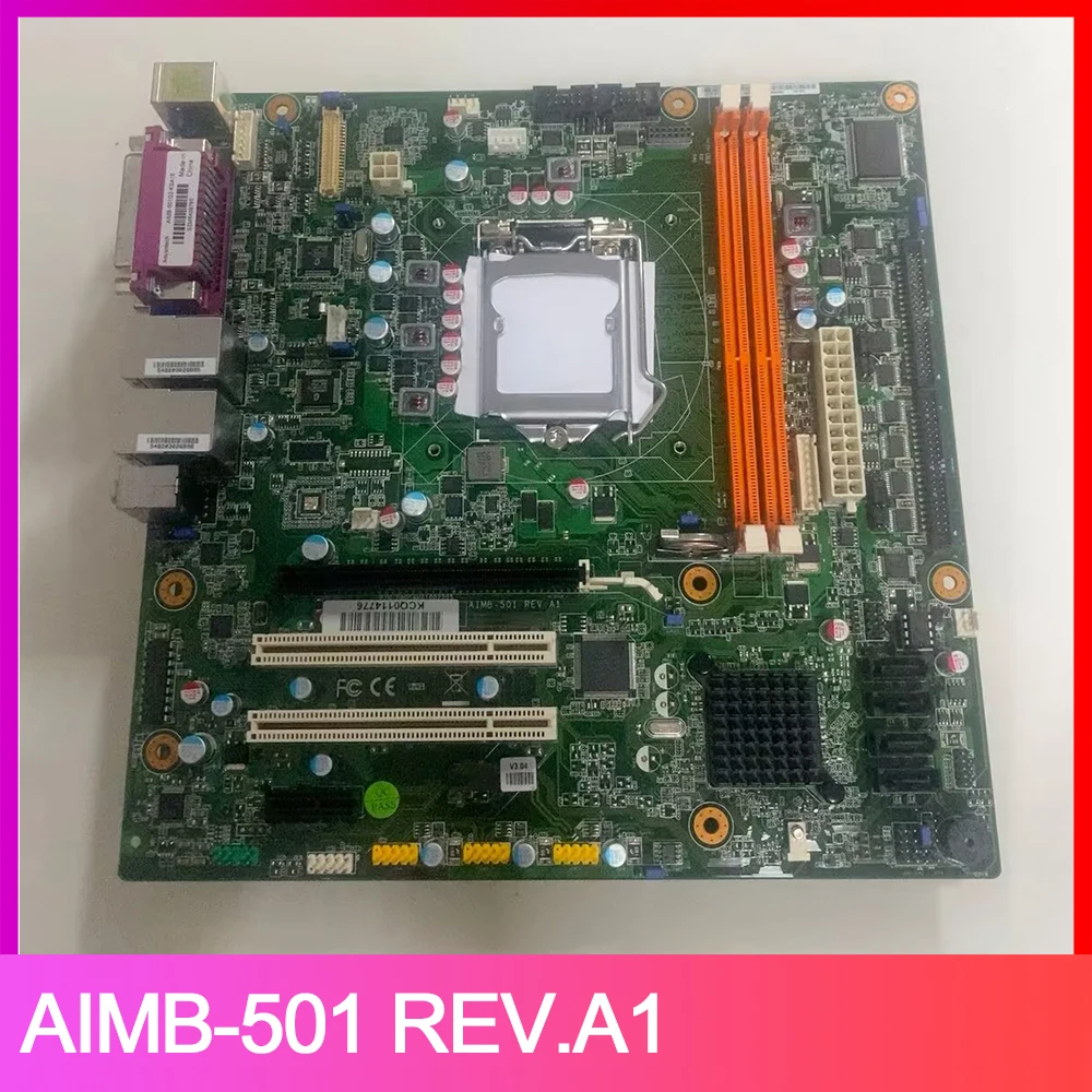 

AIMB-501 REV.A1 AIMB-501G2 Industrial Control Computer Motherboard