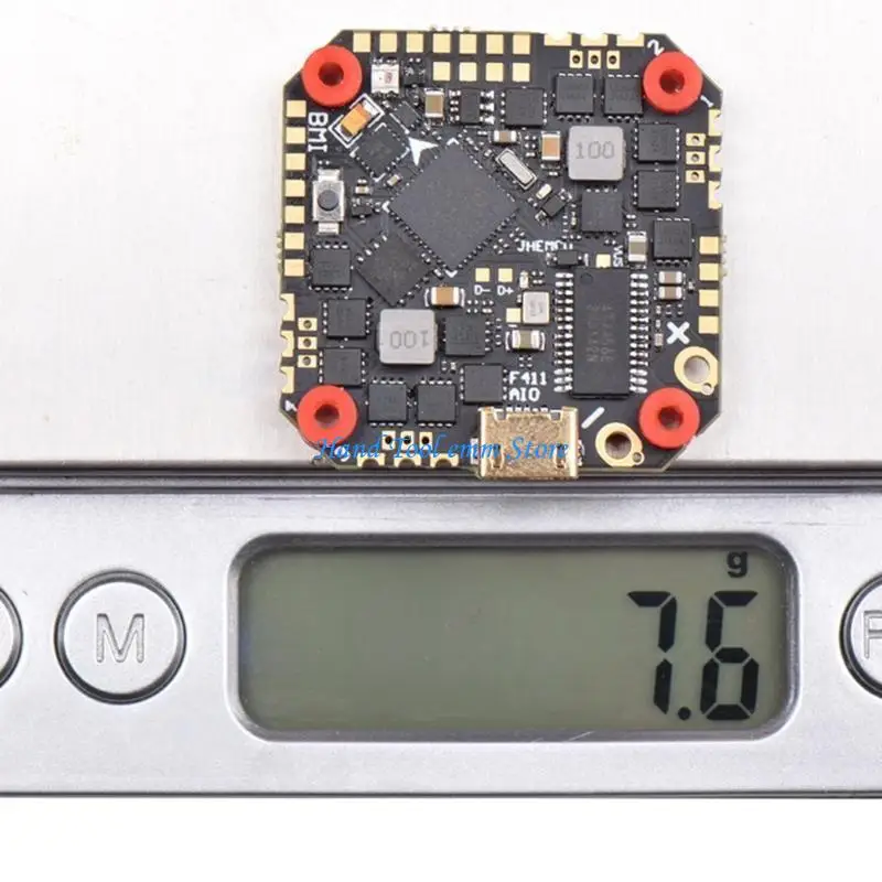 H37F 40A وحدة التحكم في الطيران بدون فرش GHF411AIO F411 2-6S حل الطيران الدقيق #3