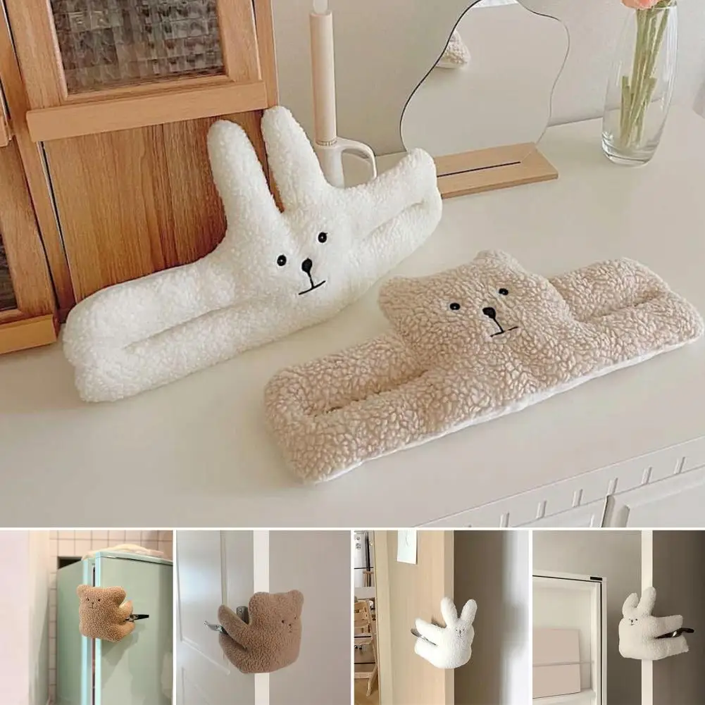 Door Stoppers  Cute Bear Doll Baby Finger Pinch Guard Protector  Decorative Finger Safety Guard