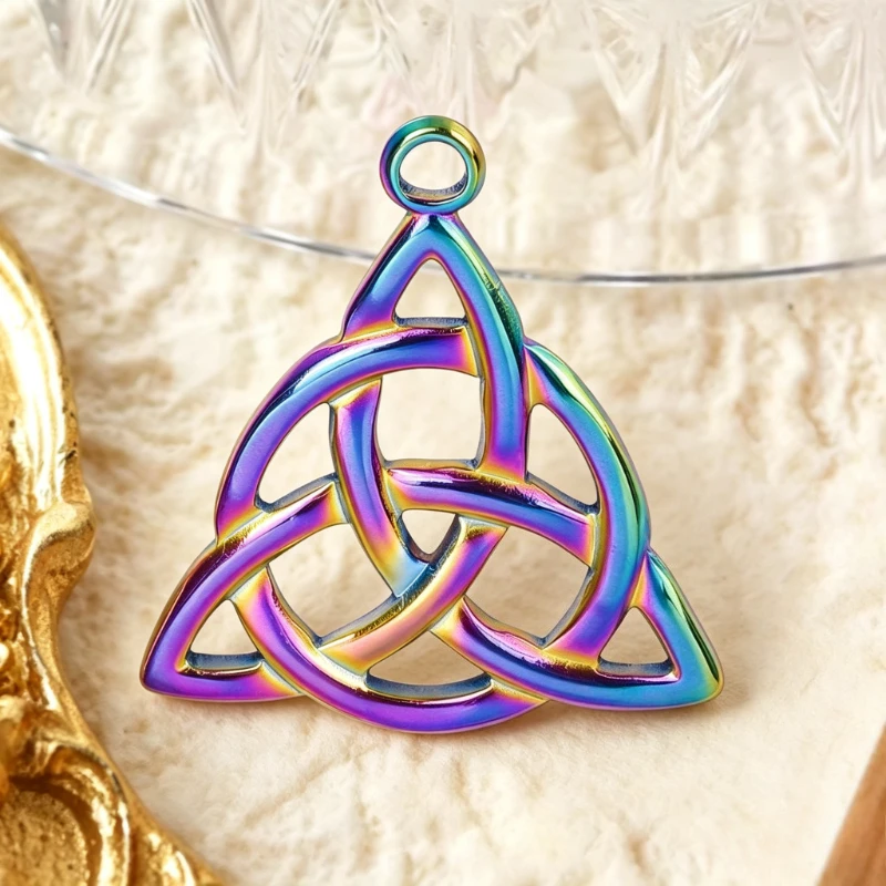 3 pezzi di ciondoli in acciaio - Jewelry Making Knots recensione e prezzo