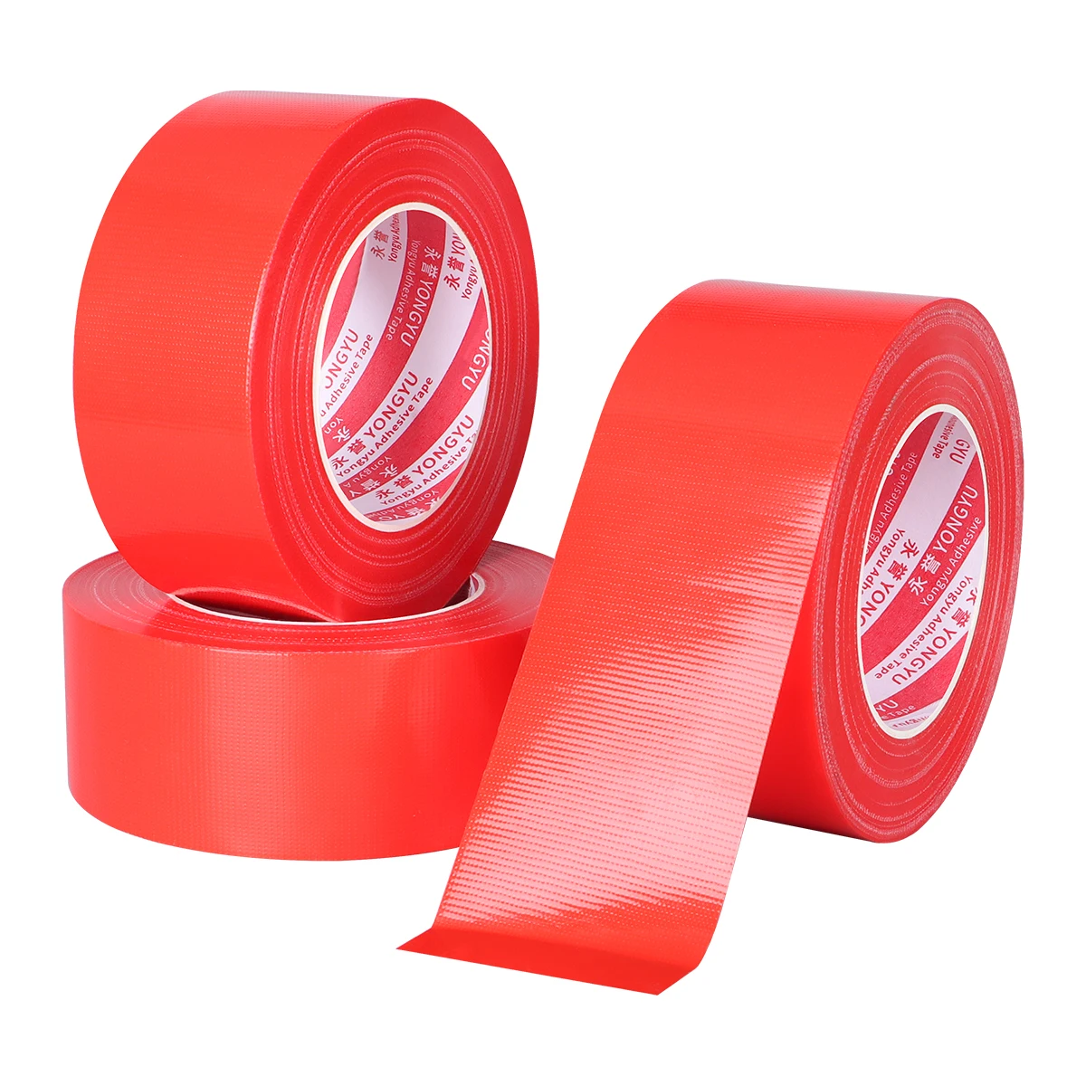 Red pipeline tape has strong industrial strength, flexibility, no residue, manual waterproofing and tear resistance, and is vers