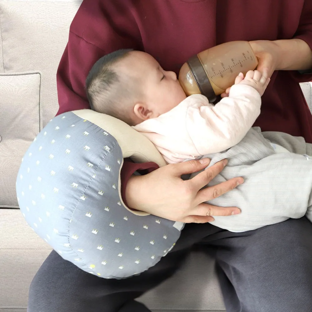 1pc Breastfeeding Arm Pillow Baby Nursing Pillow Breast Feeding Baby Maternity Soft Arm Pillow Baby Support Pillow