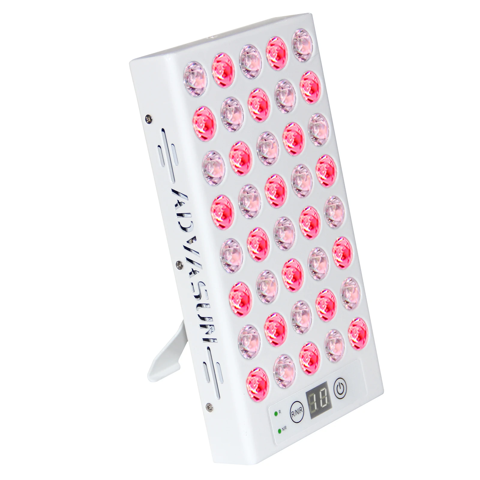 Portable Red Therapy Light Device RTL40 40pcs 66W 850nm 660nm No Flicker Pain Relieve Health Care Desktop