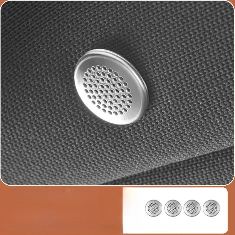Full Range of Car Interior Speaker Modification Accessories, Roof Microphone Speaker Cover for Lincoln Nautilus