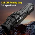 122CM 3 Layer Black