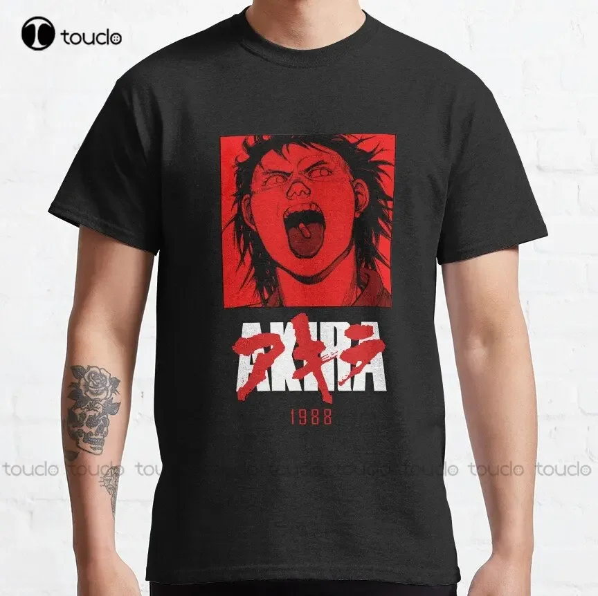 

Akira Tetsuo 1988 Classic Red Classic T-Shirt Custom Aldult Teen Unisex Digital Printing Tee Shirts Custom Gift Xs-5Xl Tshirt