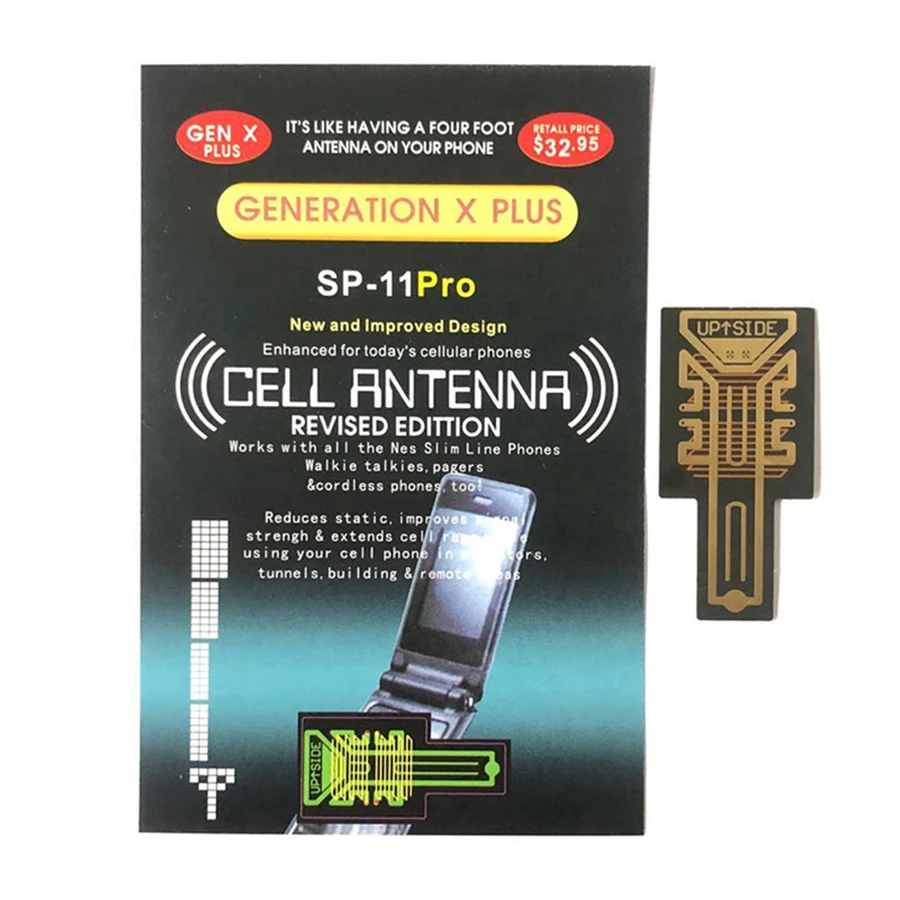 SP11 Pro Signal Amplifier Portable Mobile Phone Signal Enhancement Sticker Booster for iPhone 15 Samsung Xiaomi Universal