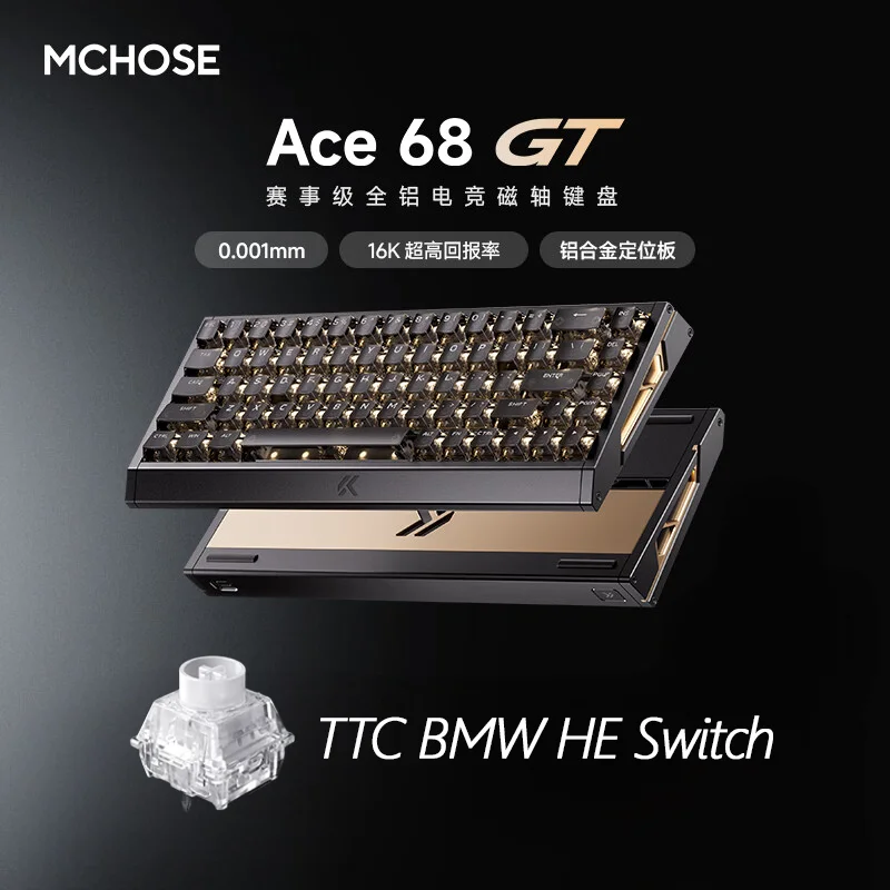 MCHOSE ACE68 GT Gaming Keyboard 16kHz Polling