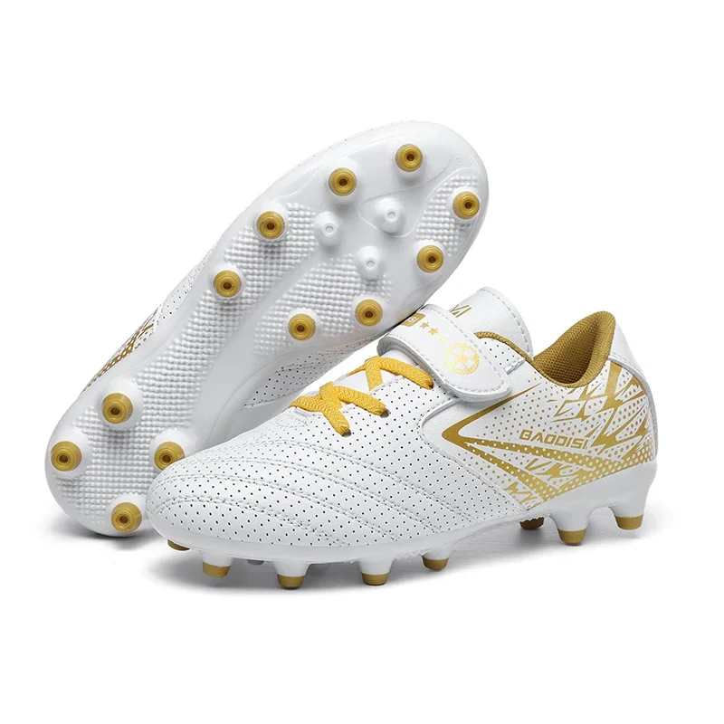 

Men Tournament Football Training Shoes Breathable Non Slip Durable Spike Outdoor Sports Running Shoes