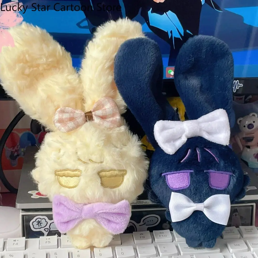 Cosplay Alien Stage Game Anime 10cm Cartoon Figure Idol Plushiessua 10cm Cartoon Figure Idol Plushies Plushie Key Ring Pendant