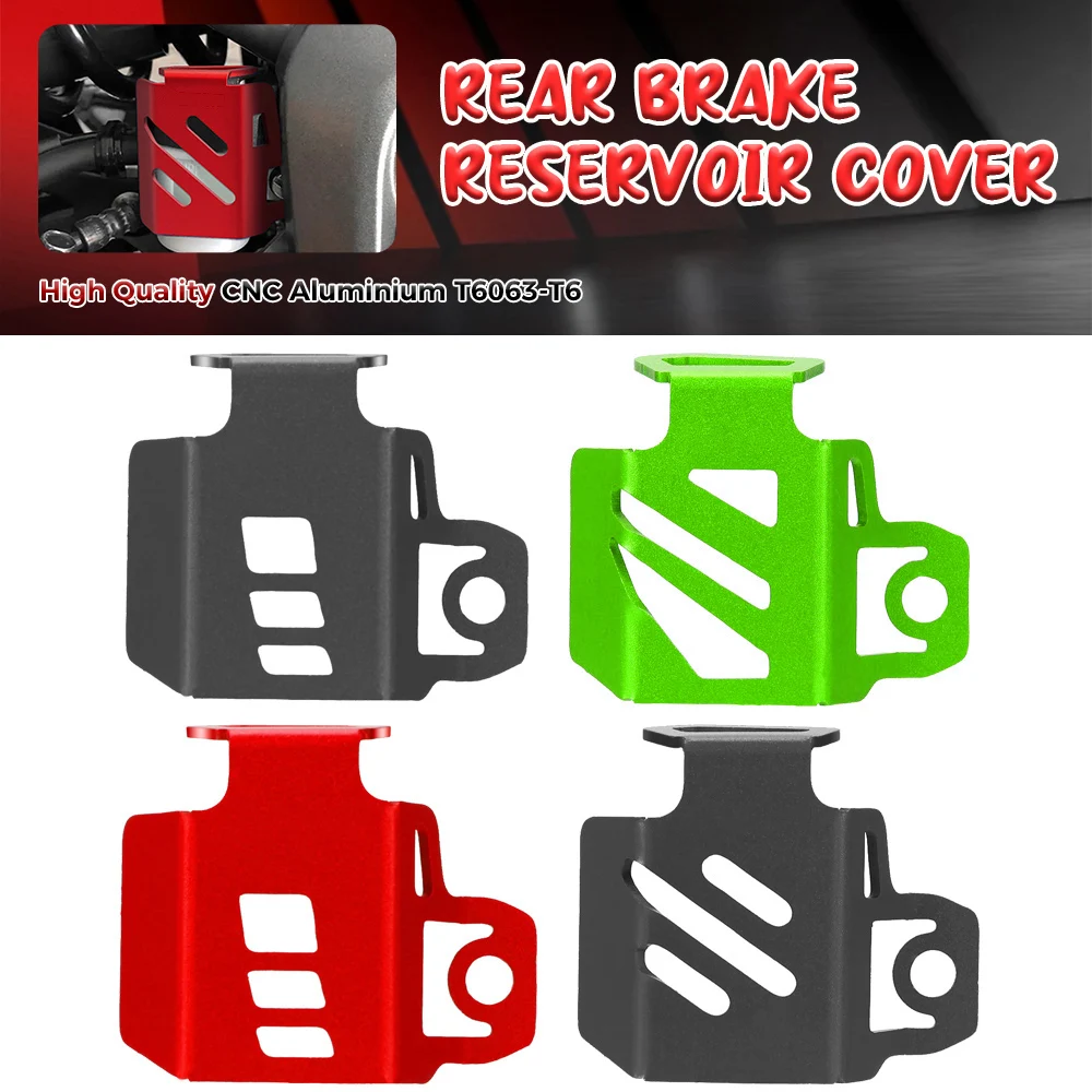 

For Kawasaki ZZR250 ZZR600 ZZR1200 ZZR1400 ZZR 250 600 1200 1400 Motorcycle CNC Rear Fluid Reservoir Guard Protector Cover